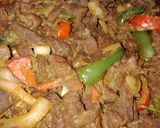 Foto langkah ke 4 dari resep Daging Teriyaki.