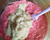 Foto langkah ke 3 dari resep Muffin Pisang Keju.
