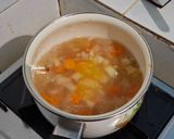 Foto langkah ke 6 dari resep Cream Soup Fusilli Kentang Wortel.