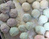 Foto langkah ke 6 dari resep Onde onde rainbow.