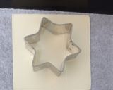 Foto del paso 3 de la receta Caras sucias estrellas de navidad