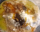 Φωτογραφία βήματος 3 της συνταγής Pancake cake με βρώμη στο φούρνο