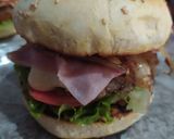 Foto del paso 7 de la receta: Hamburguesa