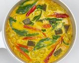 รูปขั้นตอนการทำที่ 4 ของ แกงเผ็ดไก่ใส่หน่อไม้ คีโต