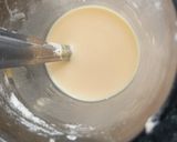 A picture of step 2 of Fruit custard.