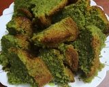 عکس مرحله 1 از دستور کیک اسفناج 💚