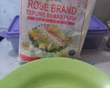 Foto langkah ke 1 dari resep Kue Putu (tanpa cetakan bambu).