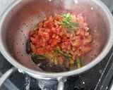 A picture of step 9 of Tomato Rasam vada.