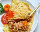 Cara Membuat Omurice Japanese Omelette Rice 6