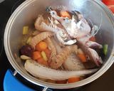 Foto del paso 3 de la receta Como hacer un buen fumet o fondo de pescado?