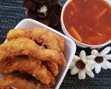 Foto langkah ke 8 dari resep Fillet Gurami Asam Manis.
