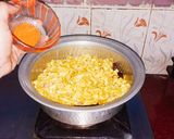 A picture of step 4 of Kerala Style Cabbage Thoran.