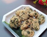 Foto langkah ke 4 dari resep Perkedel Tahu Oat Daun Singkong.