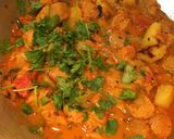 A picture of step 12 of Masala Soya Curry.