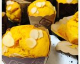Foto langkah ke 9 dari resep Pumpkin muffin (no mixer,kukus ok).