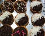 Foto langkah ke 6 dari resep Martabak Manis Mini praktis, empuk, anti gagal.