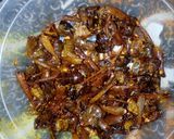 A picture of step 5 of Chilli grasshopper(fara mai yaji).