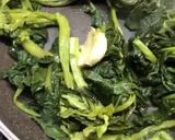 A picture of step 2 of Orecchiette with Broccoli Rabe and Cherry Tomatoes.
