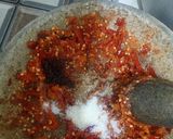 Foto langkah ke 3 dari resep Sambal rebon.