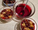 عکس مرحله 4 از دستور دسر میوه ای با شیر نشاسته