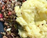 Foto del paso 5 de la receta: Zapallo italiano relleno con carne de soya