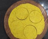 A picture of step 4 of Masala Poori (For journeys).