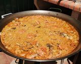 Foto del paso 3 de la receta Paella de marisco