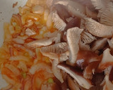 Foto del paso 1 de la receta: Guisantes con setas y chistorra