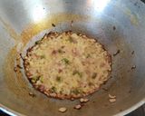 A picture of step 1 of Maggi Sandwich.