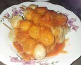 Foto langkah ke 9 dari resep Cilor Bandung (cilok telor) ala abang2 + saos.