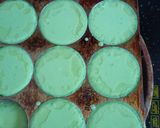 Foto langkah ke 4 dari resep Kue Lumpur Kentang Pandan |Gluten Free.