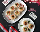 Foto langkah ke 6 dari resep Kue Gandus Khas Palembang.