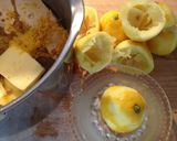 A picture of step 2 of Lemon Curd.