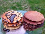 Pancakes vainilla/chocolate