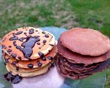 Foto del paso 5 de la receta: Pancakes vainilla/chocolate