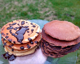 Foto del paso 5 de la receta: Pancakes vainilla/chocolate