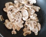 Une image de l'étape 2 de Tagliatelles bacon/carotte/ champignons.