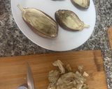 Foto del paso 4 de la receta: Berenjenas rellenas asadas y gratinadas en airfryer