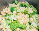A picture of step 2 of Buffalo Chicken Pasta Salad.
