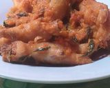 Foto langkah ke 6 dari resep Ceker Ayam Rica Rica.