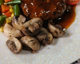 Foto langkah ke 7 dari resep Hamburger Steak Rumahan.