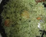 Aloo chutney pulav recipe step 4 photo