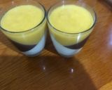 Hình bước làm 4 của món Panna cotta 3 màu