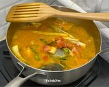 Foto langkah ke 4 dari resep Ikan Patin Bumbu Kuning.