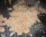 Foto langkah ke 1 dari resep Bubur Ayam Oat Kuah Kuning.