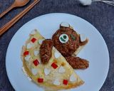 Foto langkah ke 5 dari resep Simple Omurice.