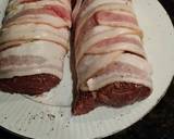 Brad's bacon wrapped grilled venison tenderloin recipe step 2 photo