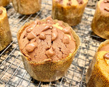 Foto del paso 8 de la receta: Pastelitos marmolados con crema de chocolate