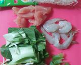 Foto langkah ke 1 dari resep Kari Bihun pedas.
