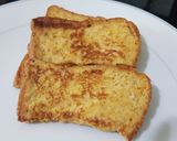 รูปขั้นตอนการทำที่ 3 ของ French Toast with Bacon อาหารเช้าง่ายๆ